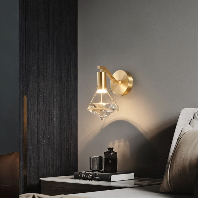 Jamb Wall Lamp