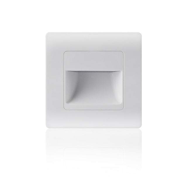 Amélie Stair Light - White - 1 pcs / Warm White / 3.4" / 9cm - Level Decor