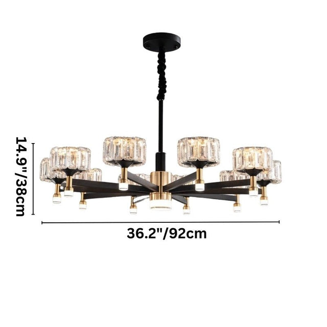 Lancet Chandelier