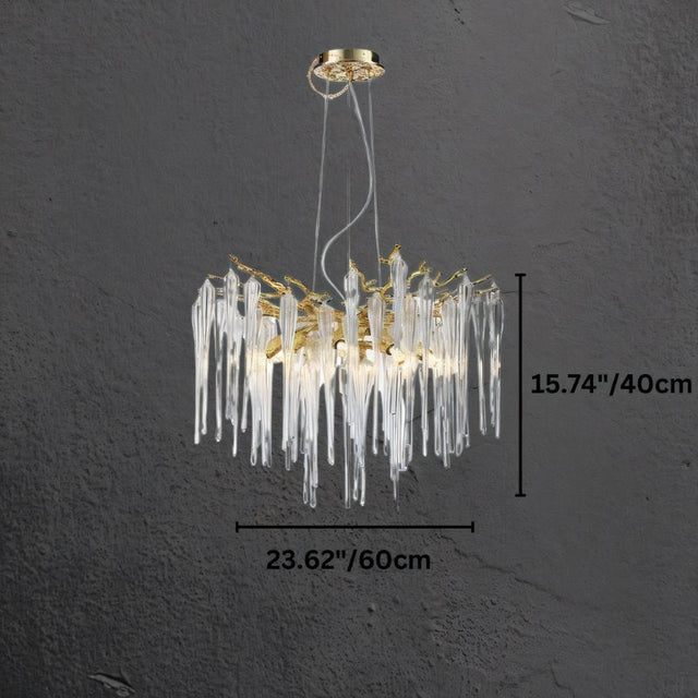Tangelo Chandelier