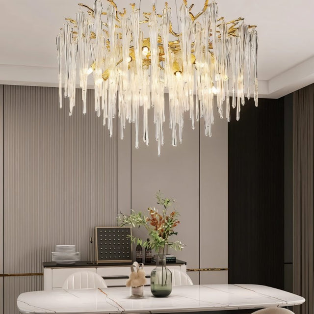 Tangelo Chandelier