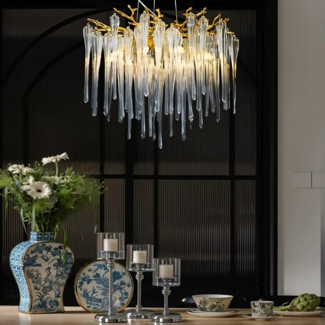 Tangelo Chandelier