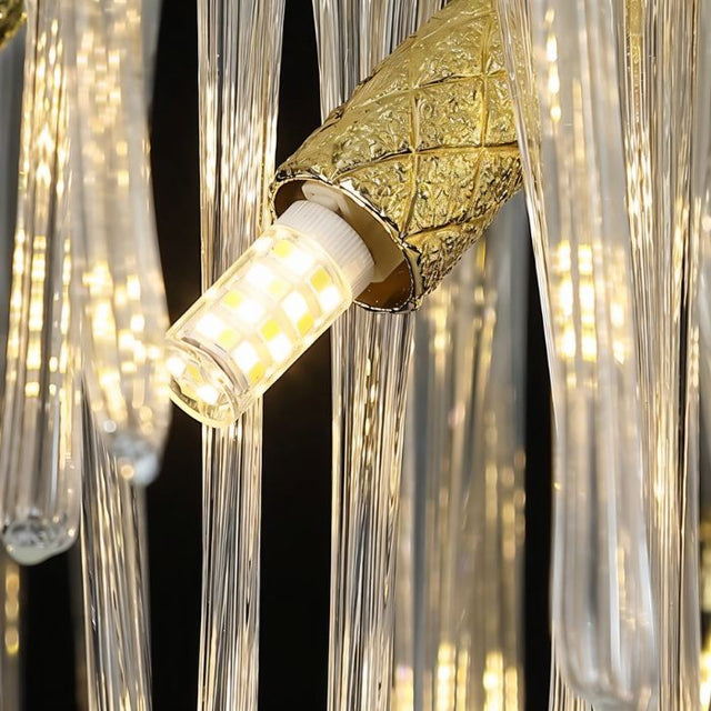 Tangelo Chandelier