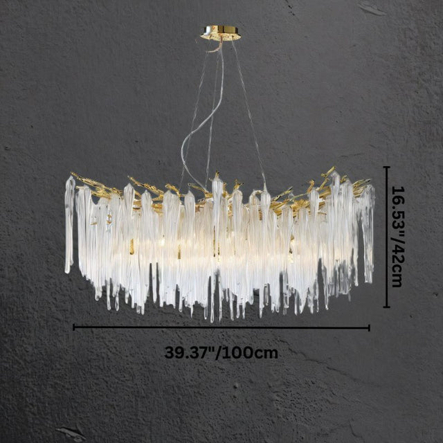 Tangelo Chandelier
