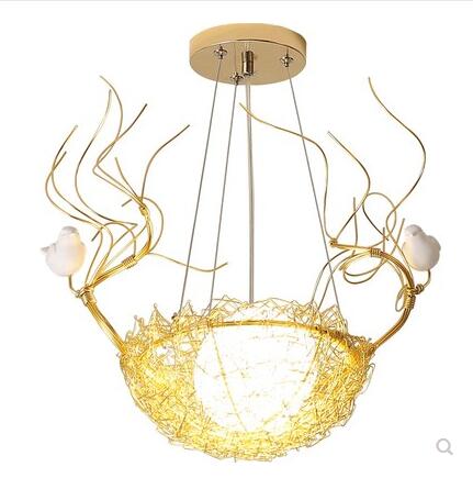 Gabriel Chandelier - E - 11.8" x 17.7 / 30cm x 45cm / 51-60W / Gold - Level Decor
