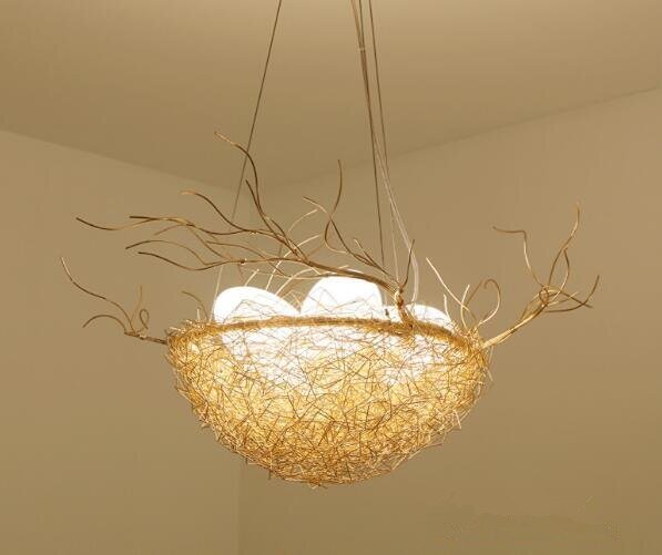 Gabriel Chandelier - F - 19.7" / 50cm / 51-60W / Gold - Level Decor