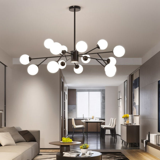 Bow Chandelier