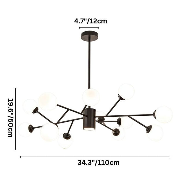 Bow Chandelier