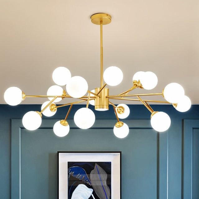 Bow Chandelier
