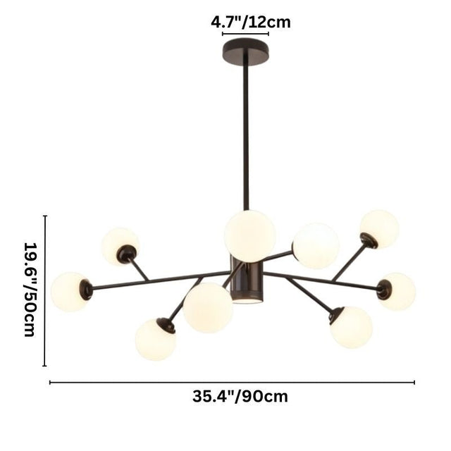 Bow Chandelier