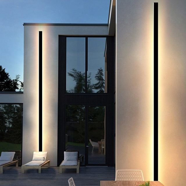 Aether Outdoor LED Wall Lamp