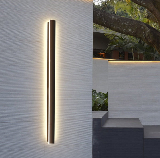 Aether Outdoor LED Wall Lamp
