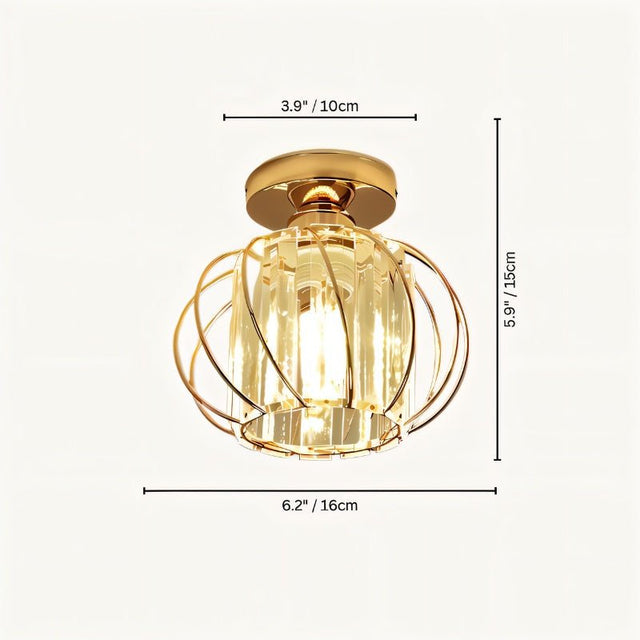Flatanger Ceiling Light