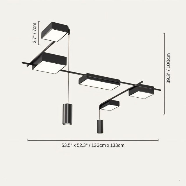 Workum Ceiling Light