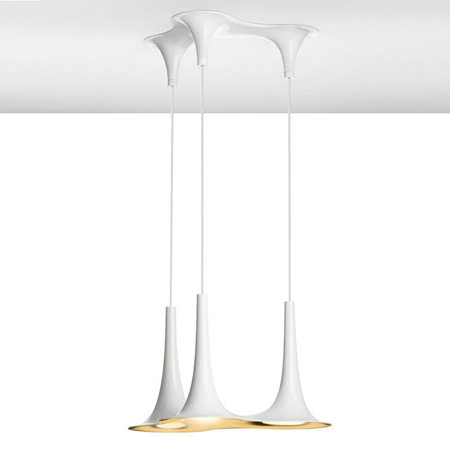 Maxim Pendant Light - 3 Heads - 19.7" x 15.7" x 11.8" / 50cm x 40cm x 30cm - Level Decor