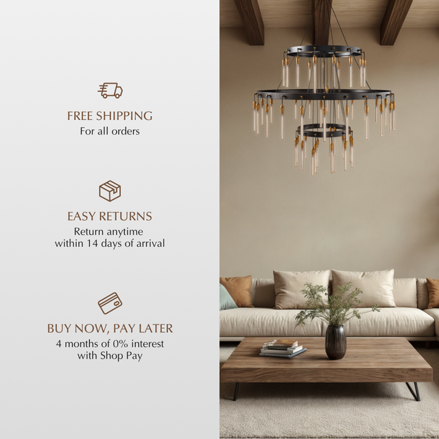 Teulada Chandelier