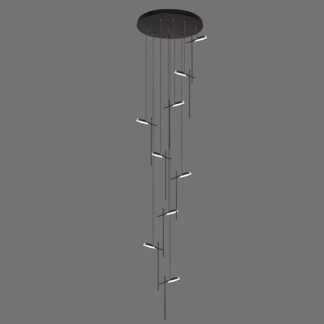 Garnet Chandelier