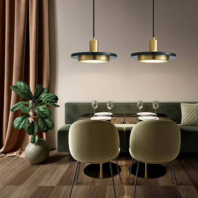 Courseulles Pendant Light