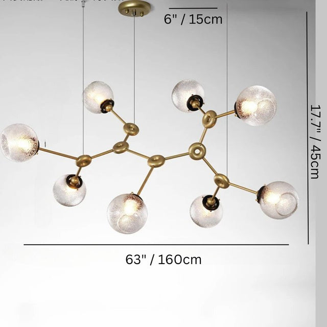 Almunecar Chandelier
