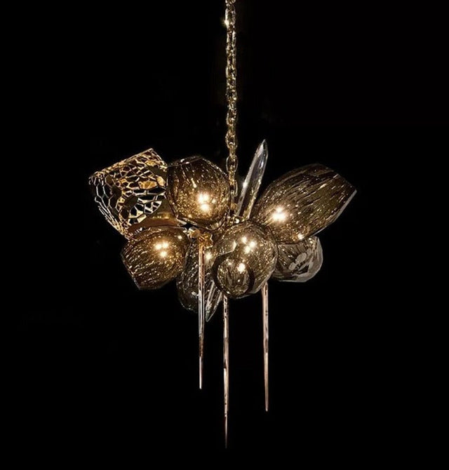 Konstantin Chandelier - A - 23.6" x 29.5" / 60cm x 75cm - 81W - Level Decor