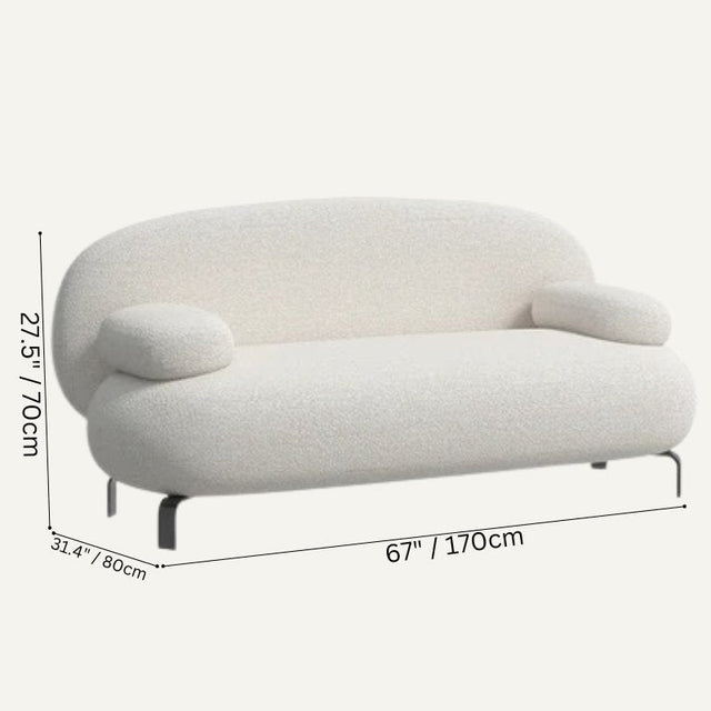 Kian Pillow Sofa