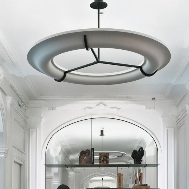 Brocade Chandelier