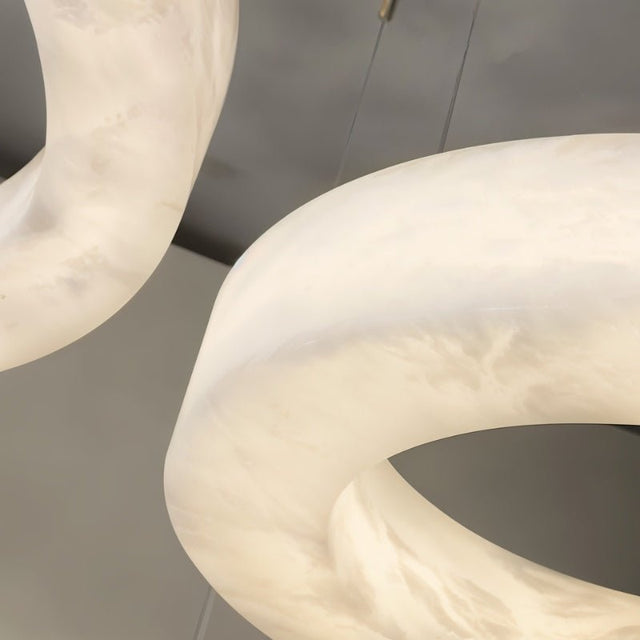 Khaki Chandelier