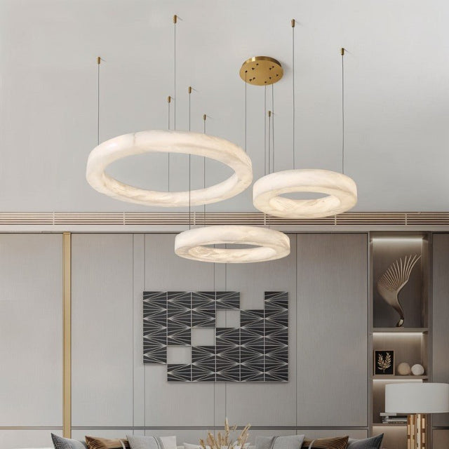 Khaki Chandelier