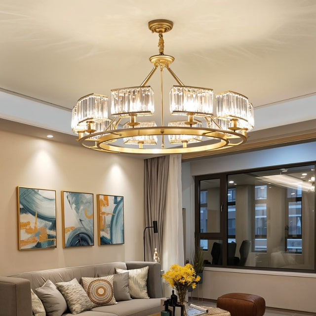 Mansard Chandelier