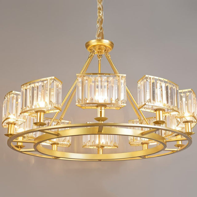 Mansard Chandelier