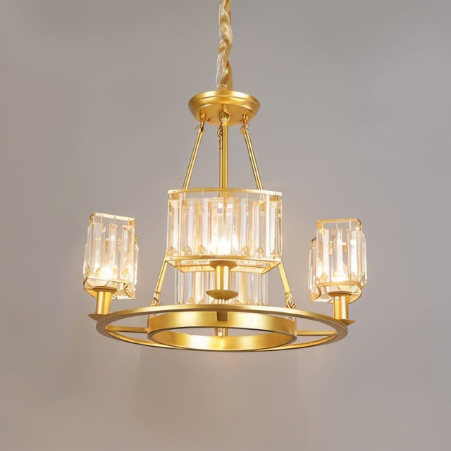 Mansard Chandelier