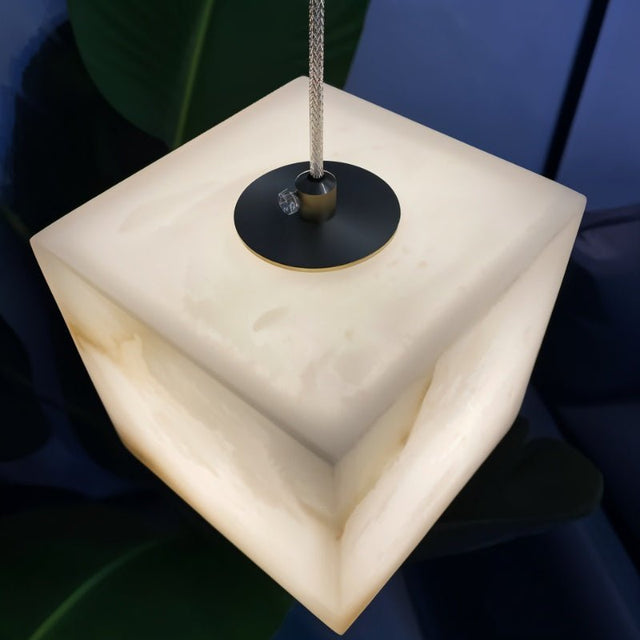 Linen Pendant Light