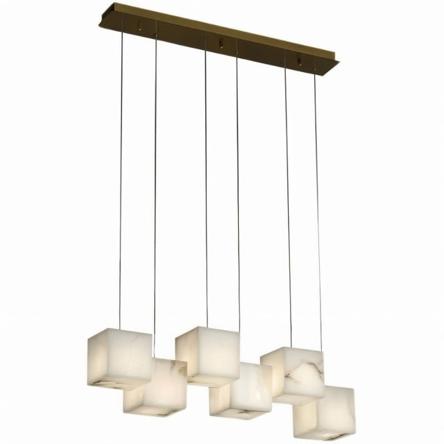 Linen Pendant Light