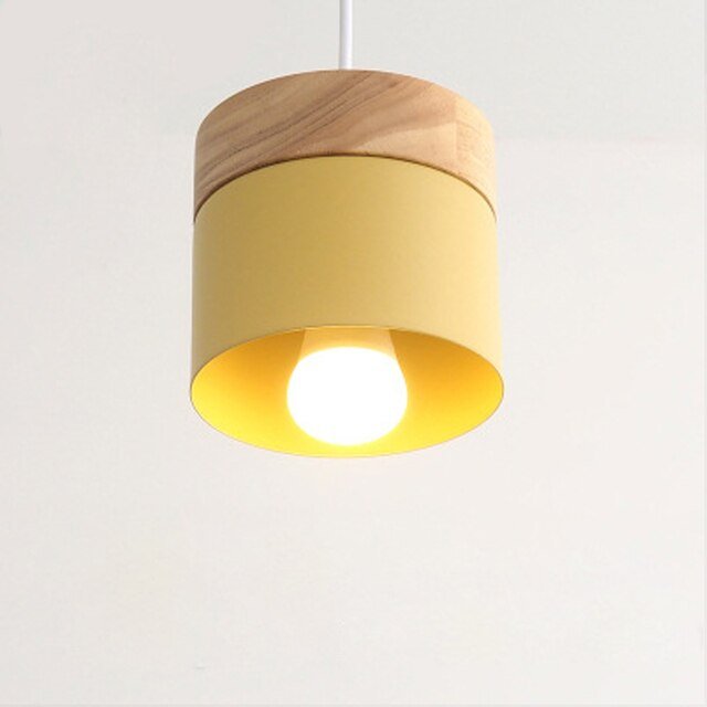 Lykke Pendant Light - Yellow / 5.2" x 5.2" / 13cm x 13cm - Level Decor