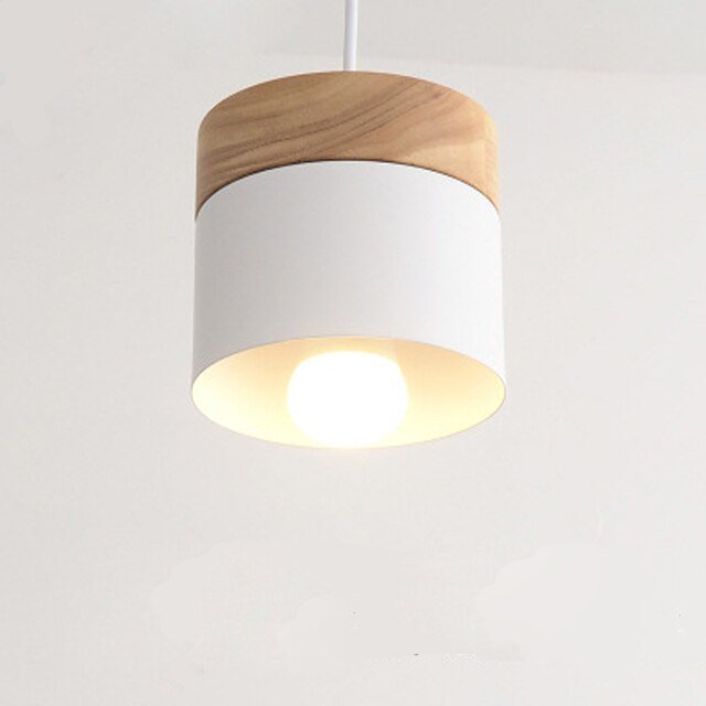 Lykke Pendant Light - White / 5.2" x 5.2" / 13cm x 13cm - Level Decor