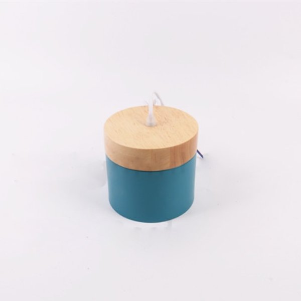 Lykke Pendant Light - Dark Blue / 5.2" x 5.2" / 13cm x 13cm - Level Decor