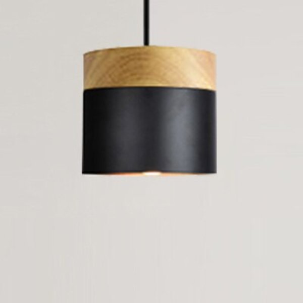 Lykke Pendant Light - Black / 5.2" x 5.2" / 13cm x 13cm - Level Decor