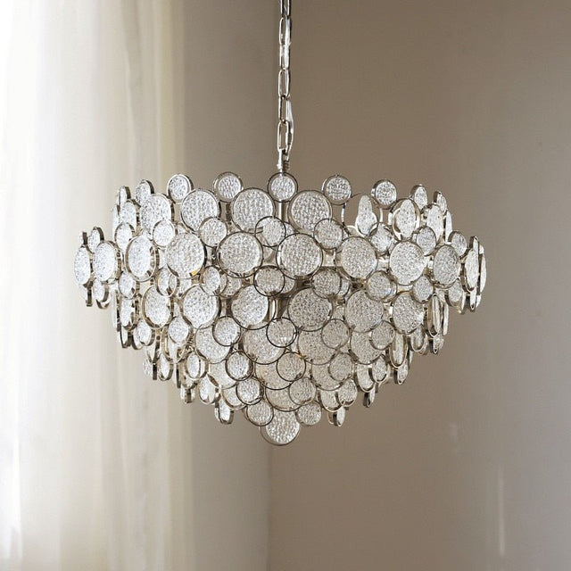 Linus Chandelier - C - 23.6" x 17.8" / 60cm x 45cm / Color Adjustable (Remote Control) - Level Decor
