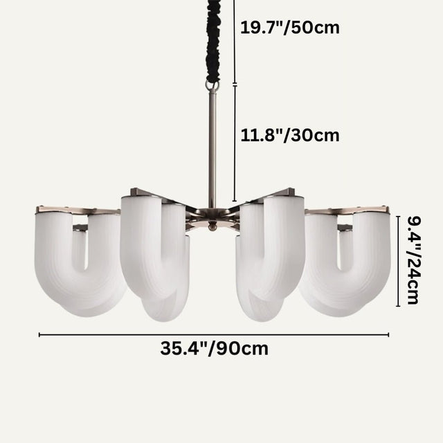 Hassfurt Chandelier