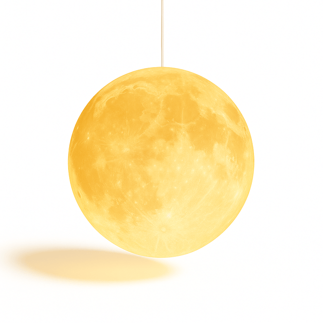 Bearing Pendant Light