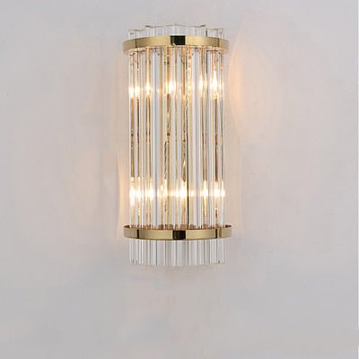 Aurora Wall Lamp - H - 13.8β x 5.9β - Level Decor