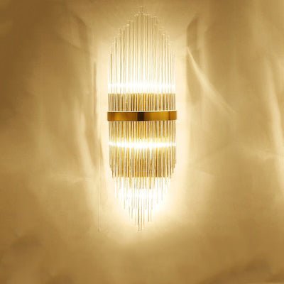 Aurora Wall Lamp - D - 29.5β x 9.8β - Level Decor