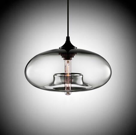 Elena Pendant Light - Clear / 5.9" x 11" / 15cm x 28cm - Level Decor