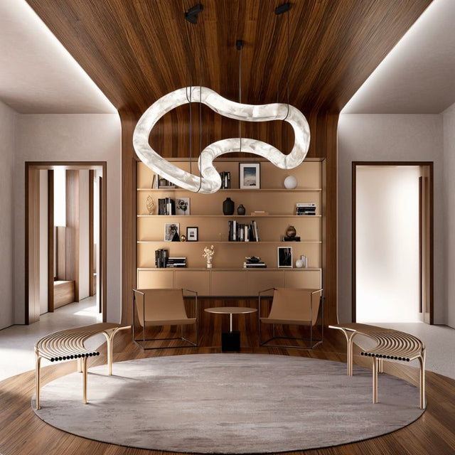 Corduroy Chandelier