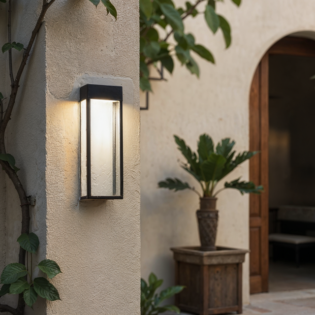 Apron Wall Lamp
