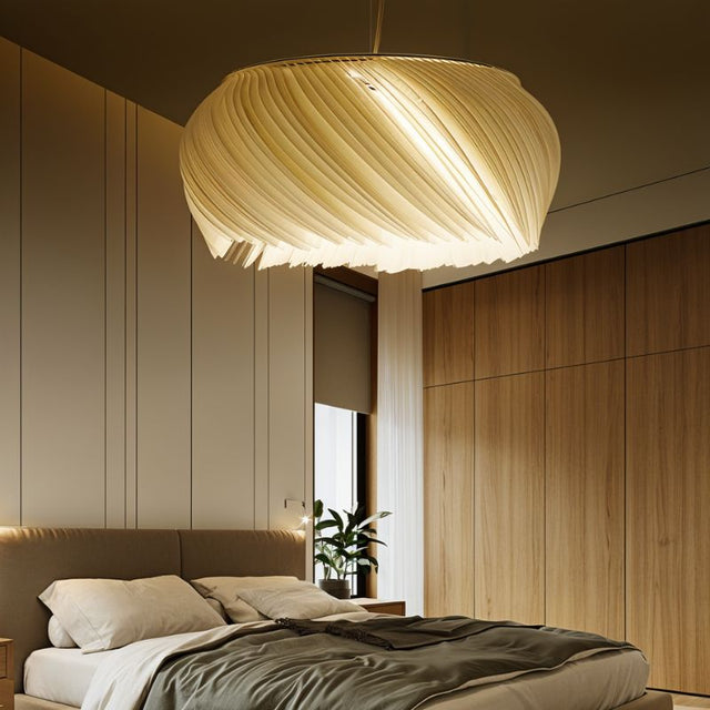 Tile Chandelier