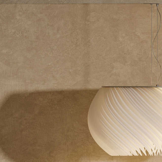 Tile Chandelier