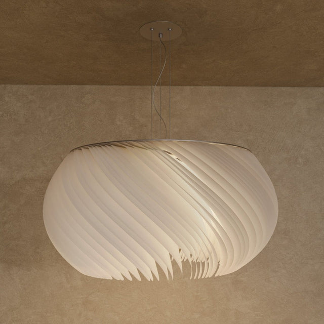 Tile Chandelier