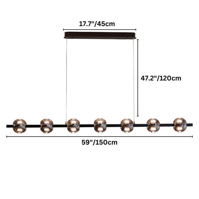 Opacus Chandelier