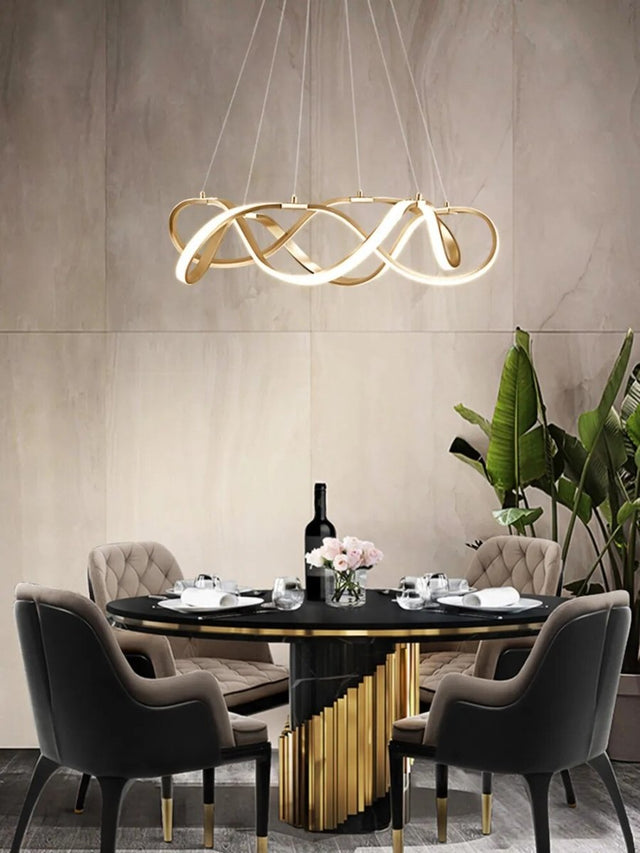 Sapphire Chandelier